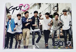 GOT7 - GOT GOT LOVE (2nd Mini Album) CD   Photo Booklet   Alphabet Chip   Extra Gift Photocard Set