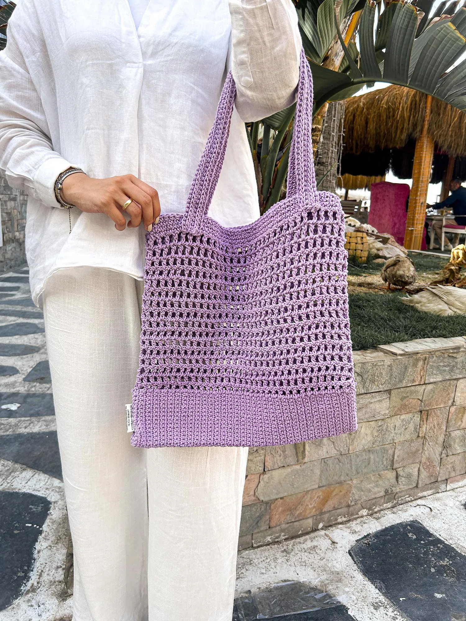 Handmade Crochet Bag - Helio