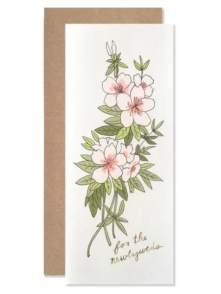 Hartland Brooklyn Large Card - For the Newlyweds