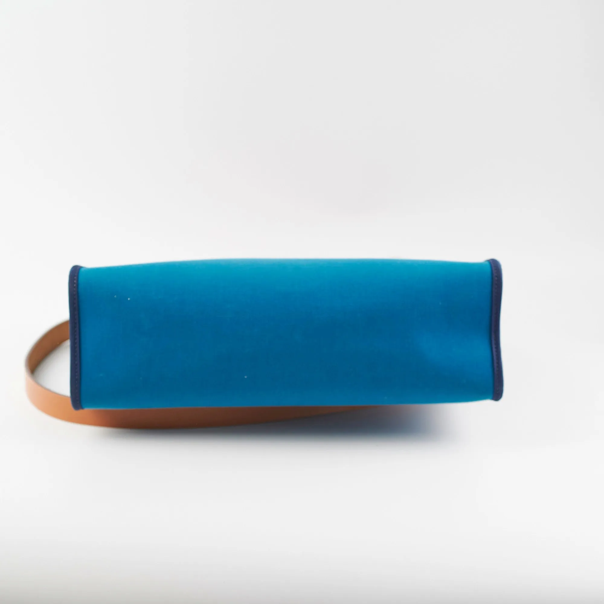 Hermes Herbag 31 Blue Bag