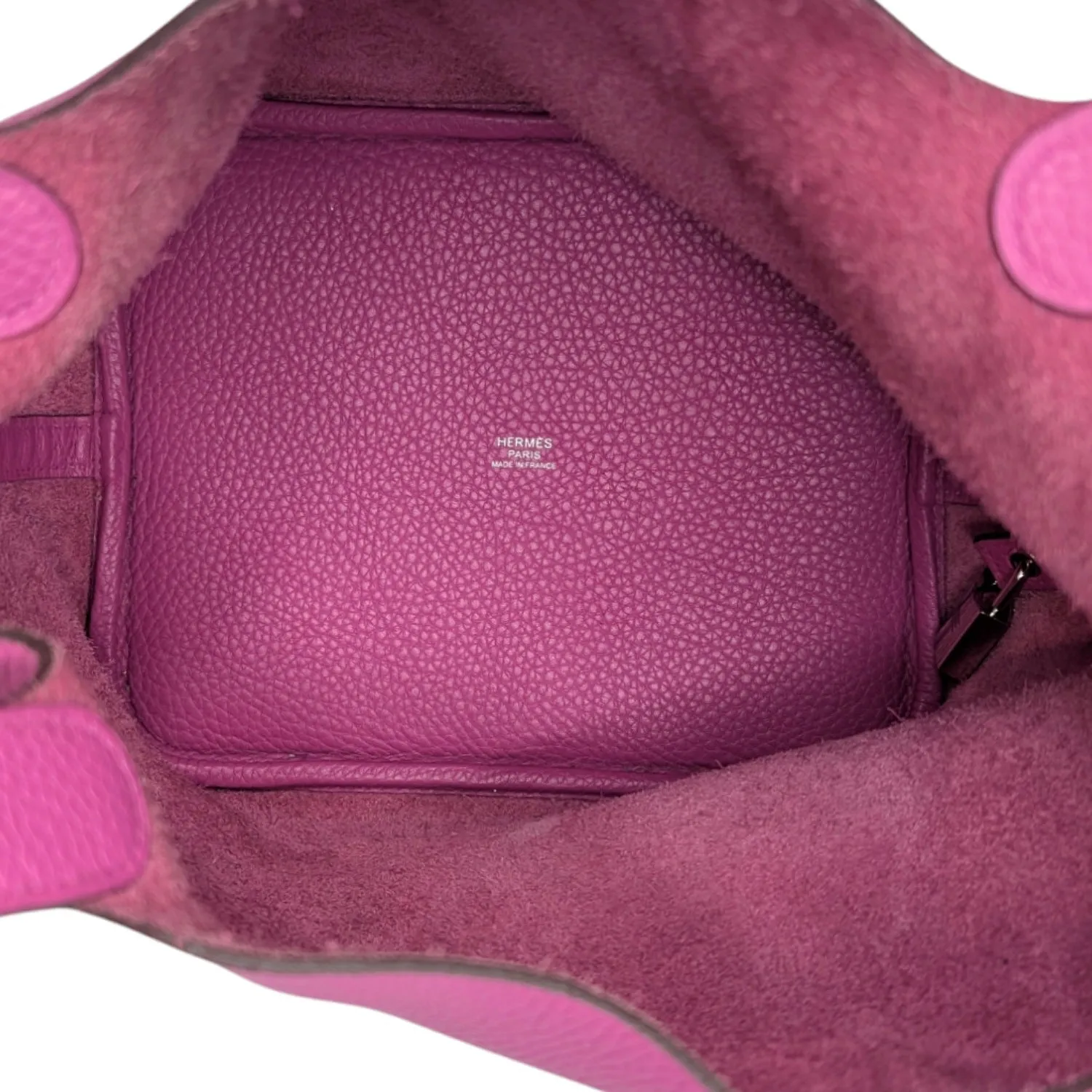 Hermès 2018 Magnolia Taurillon Clemence Picotin Lock 18 Bag
