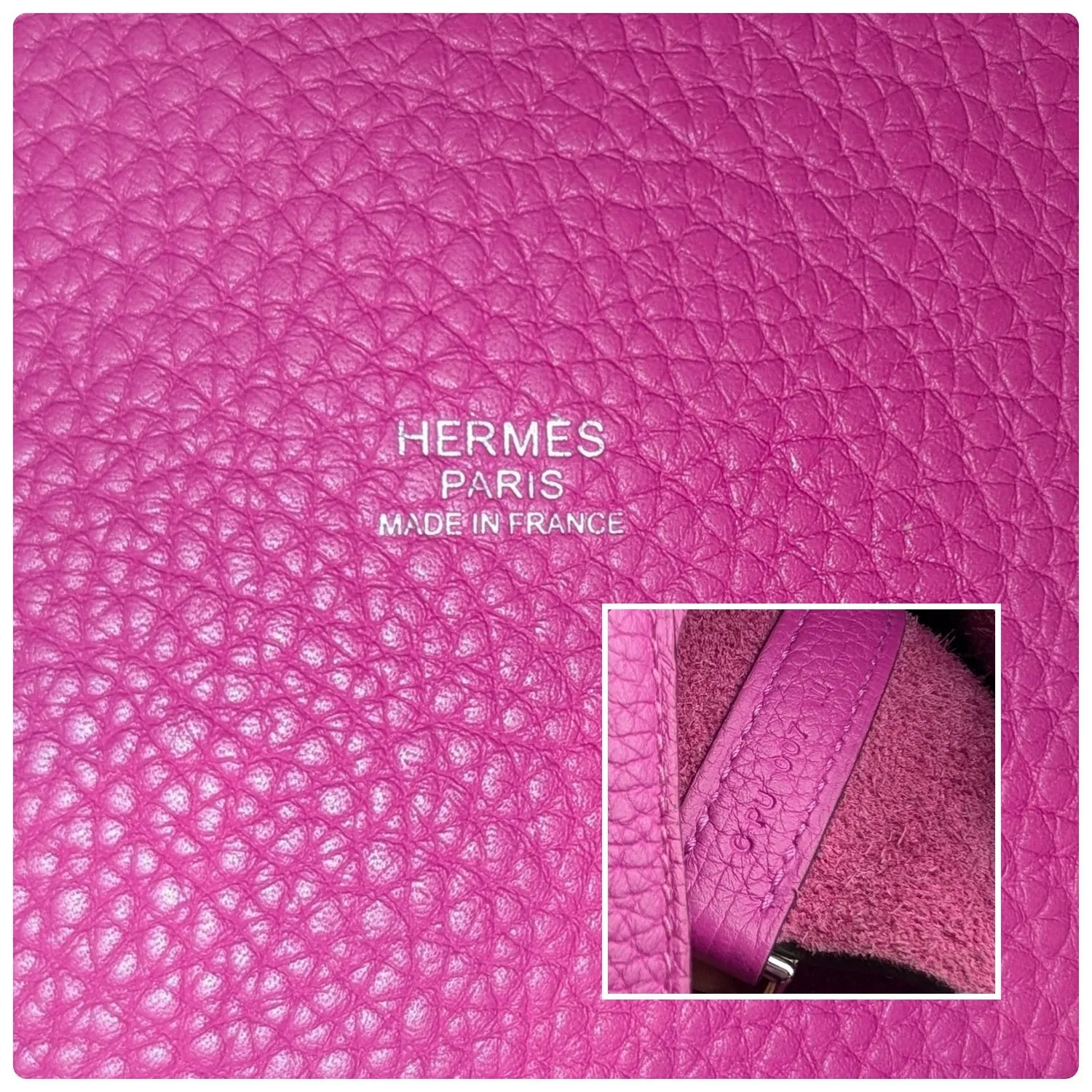 Hermès 2018 Magnolia Taurillon Clemence Picotin Lock 18 Bag