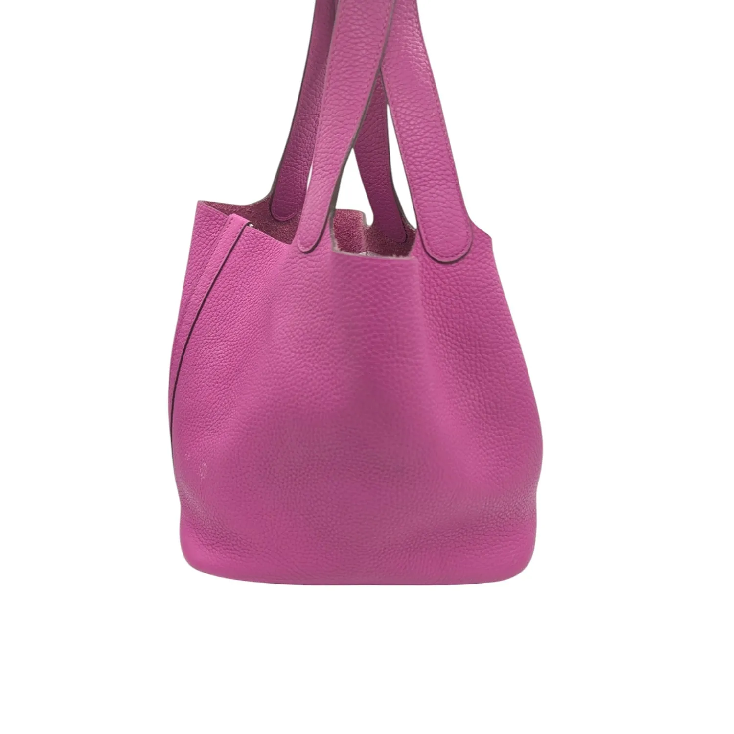 Hermès 2018 Magnolia Taurillon Clemence Picotin Lock 18 Bag