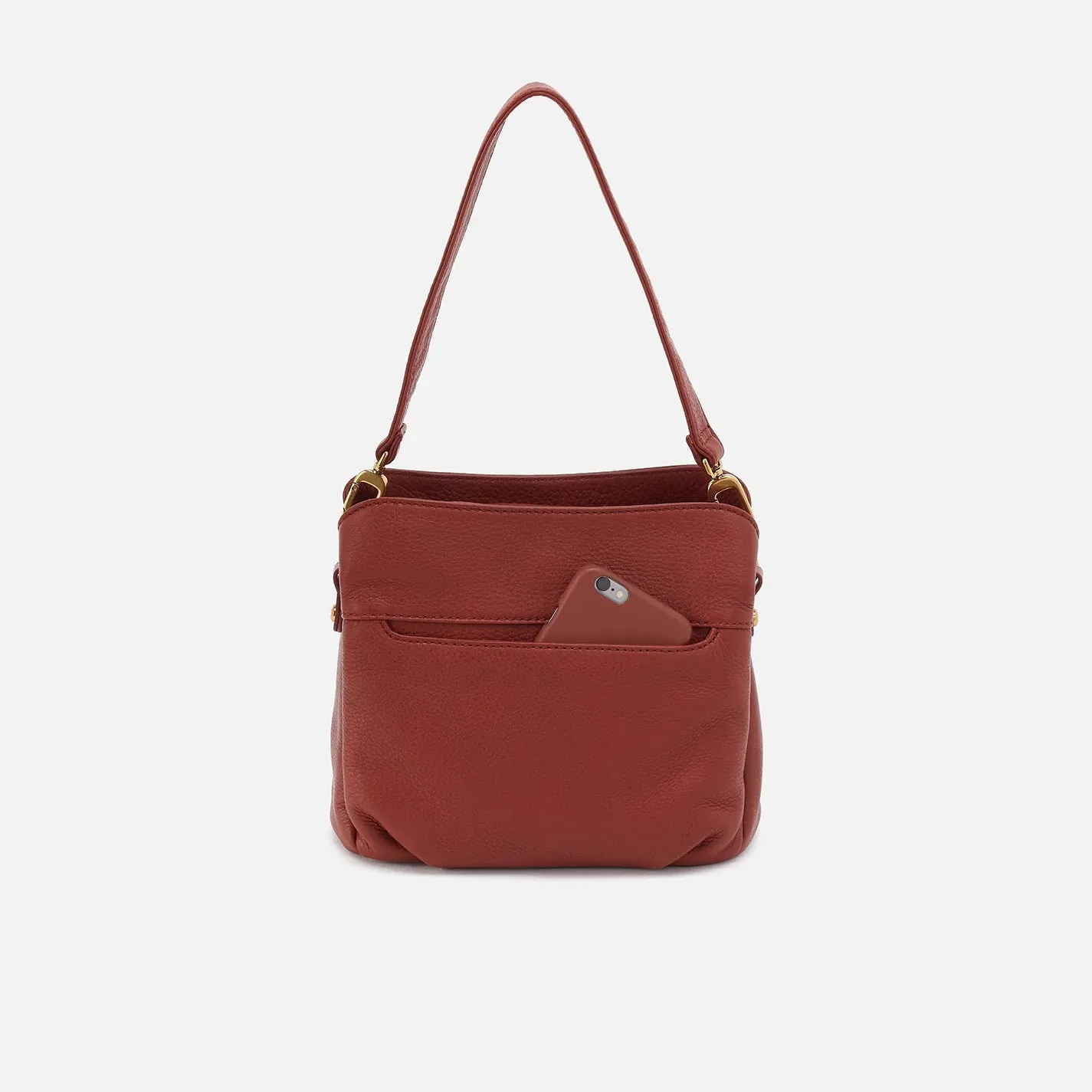 Hobo - Starr Convertible Shoulder Bag - Rust