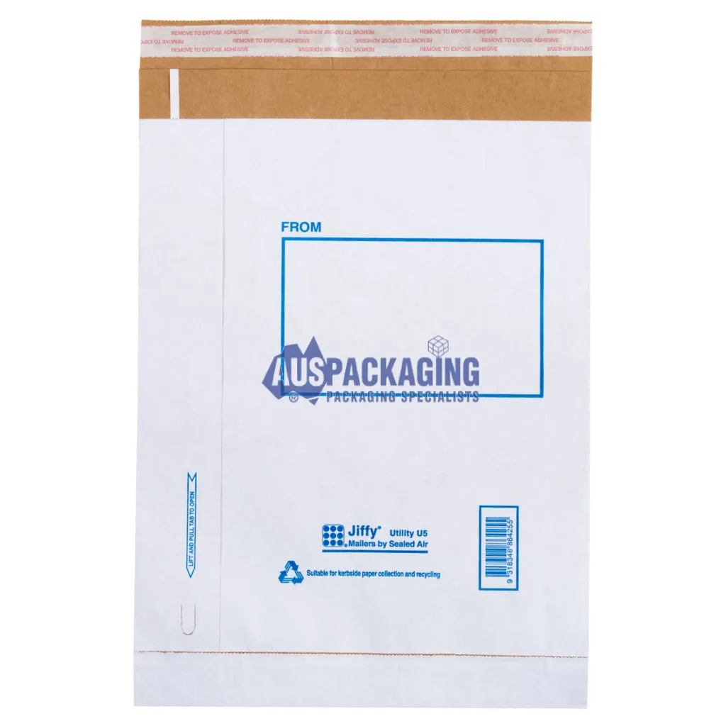 Jiffy Utility Mailer Bag – 265X380mm (U5PD)