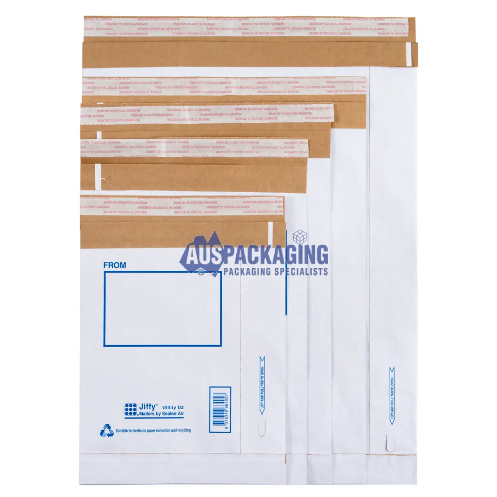 Jiffy Utility Mailer Bag – 265X380mm (U5PD)