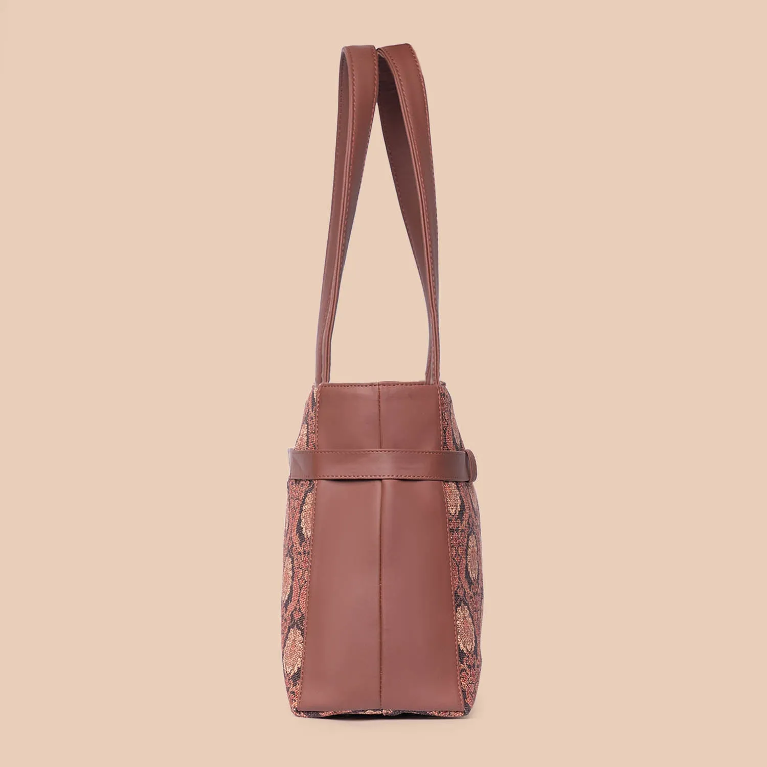 Jodhpur Damask Statement Office Bag
