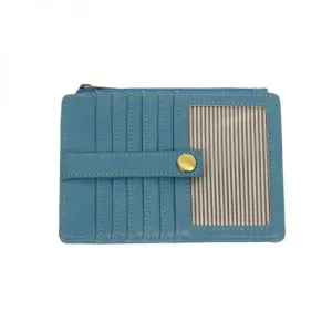 JOY SUSAN PENNY MINI TRAVEL WALLET BLUE
