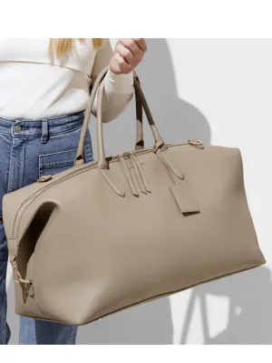 Katie Loxton Oxford Light Taupe Weekend Away Holdall Duffle Bag KLB2322