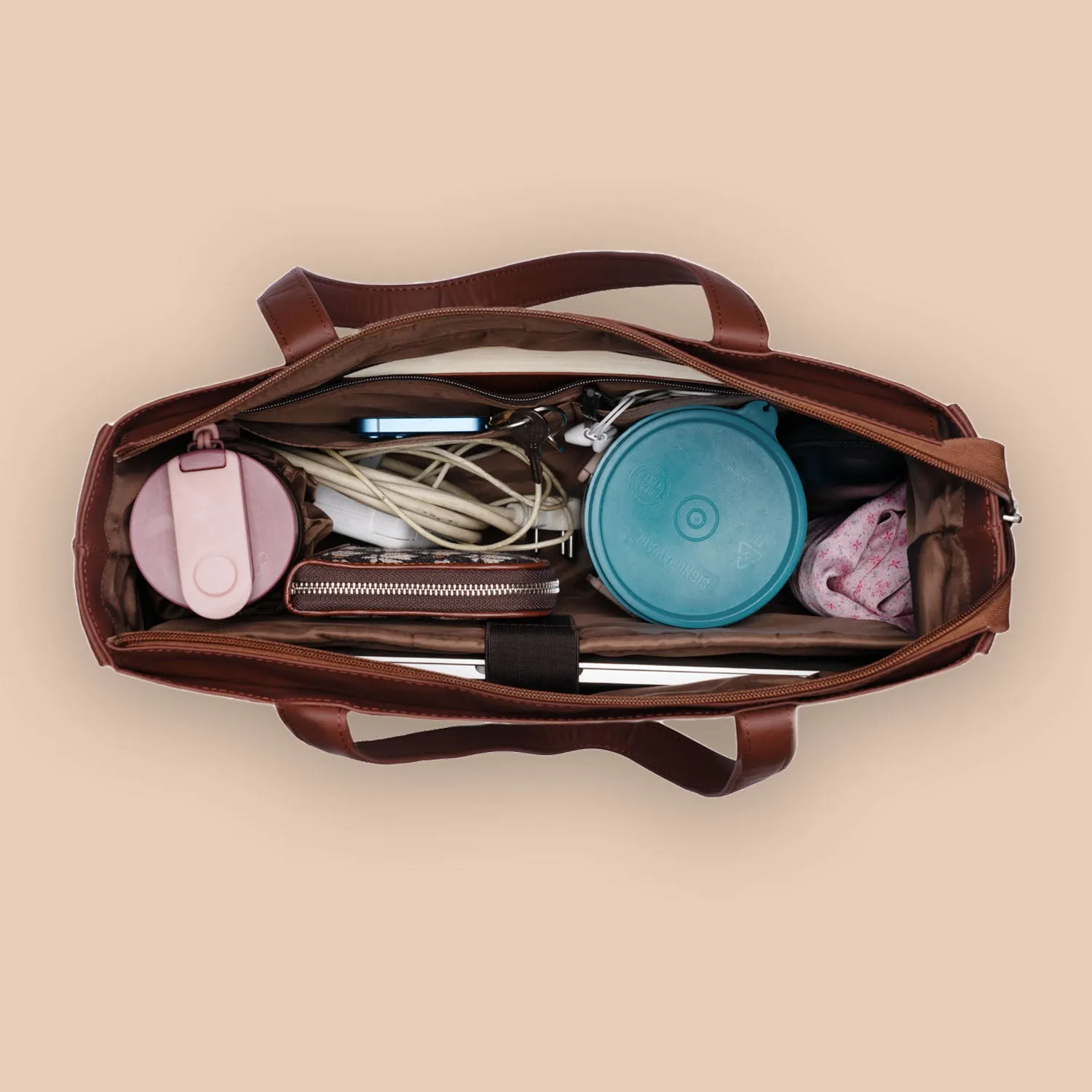 Kolkata Nouveau Statement Office Bag