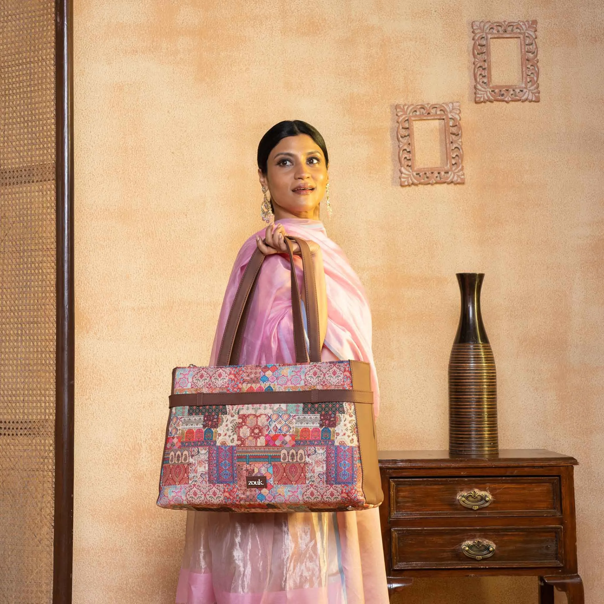 Kutch Gamthi Statement Office Bag