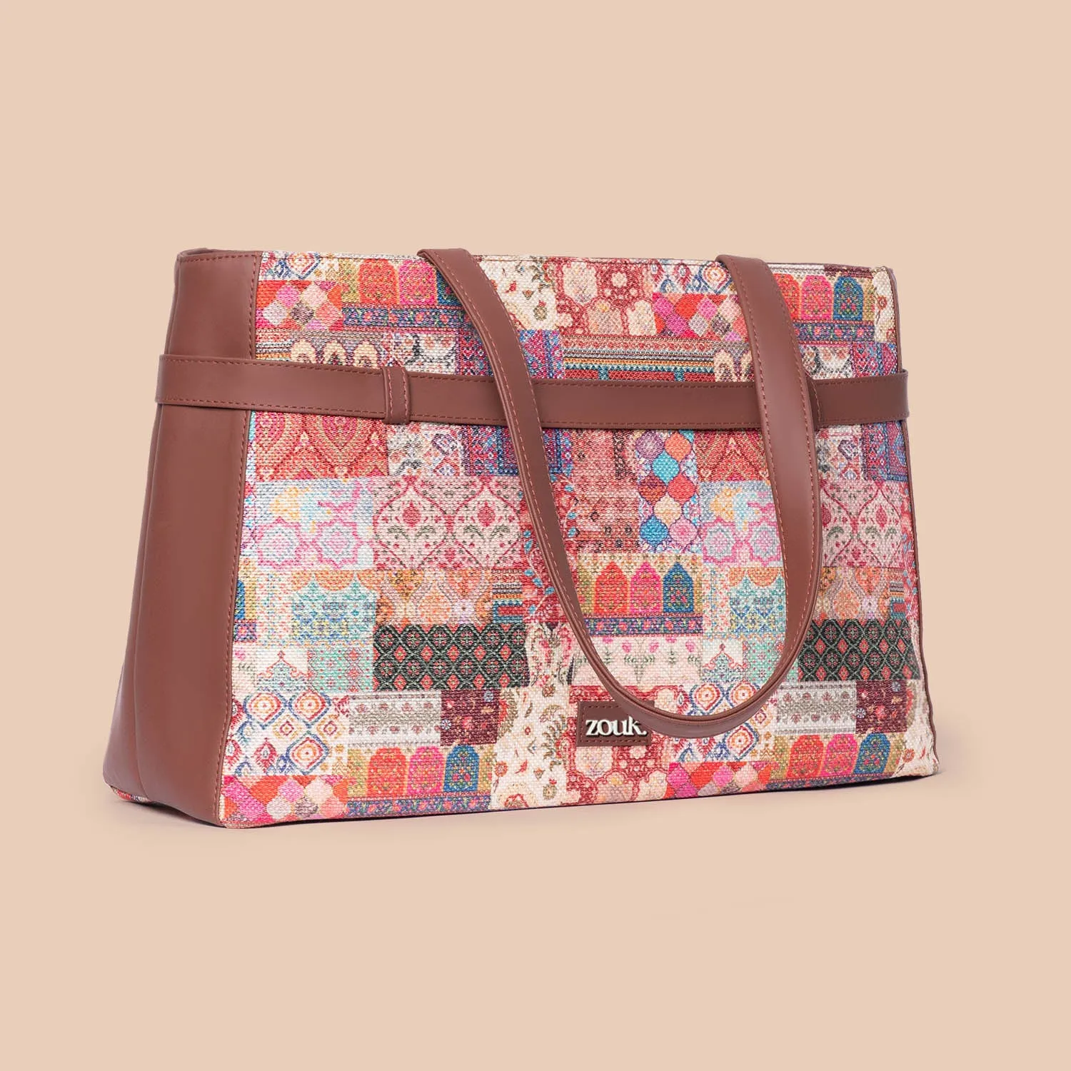Kutch Gamthi Statement Office Bag