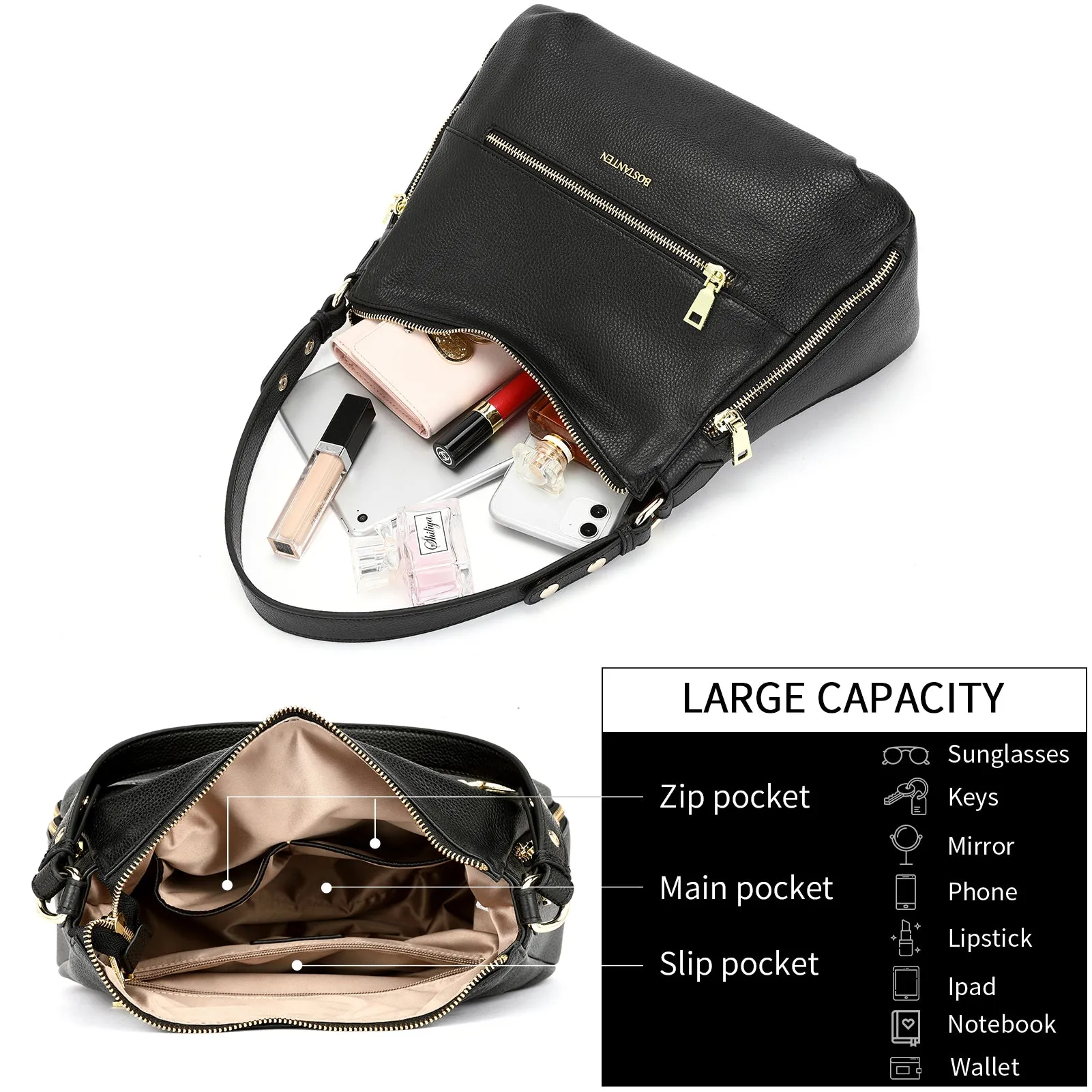 Kweli Chic Gun Purse for Concealed Carry - Available in Multiple Colors
