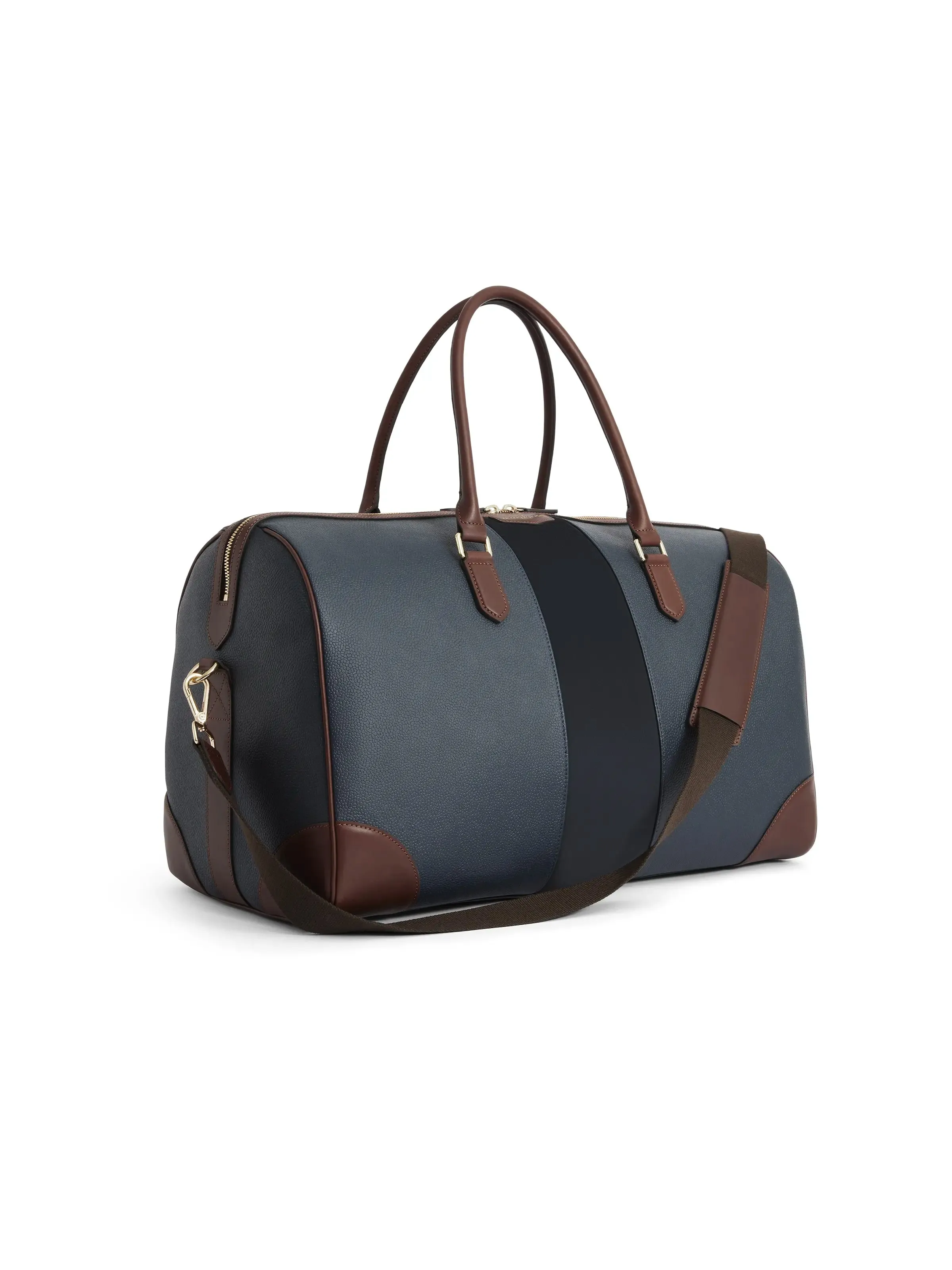Large Britannia - Navy Scotchgrain