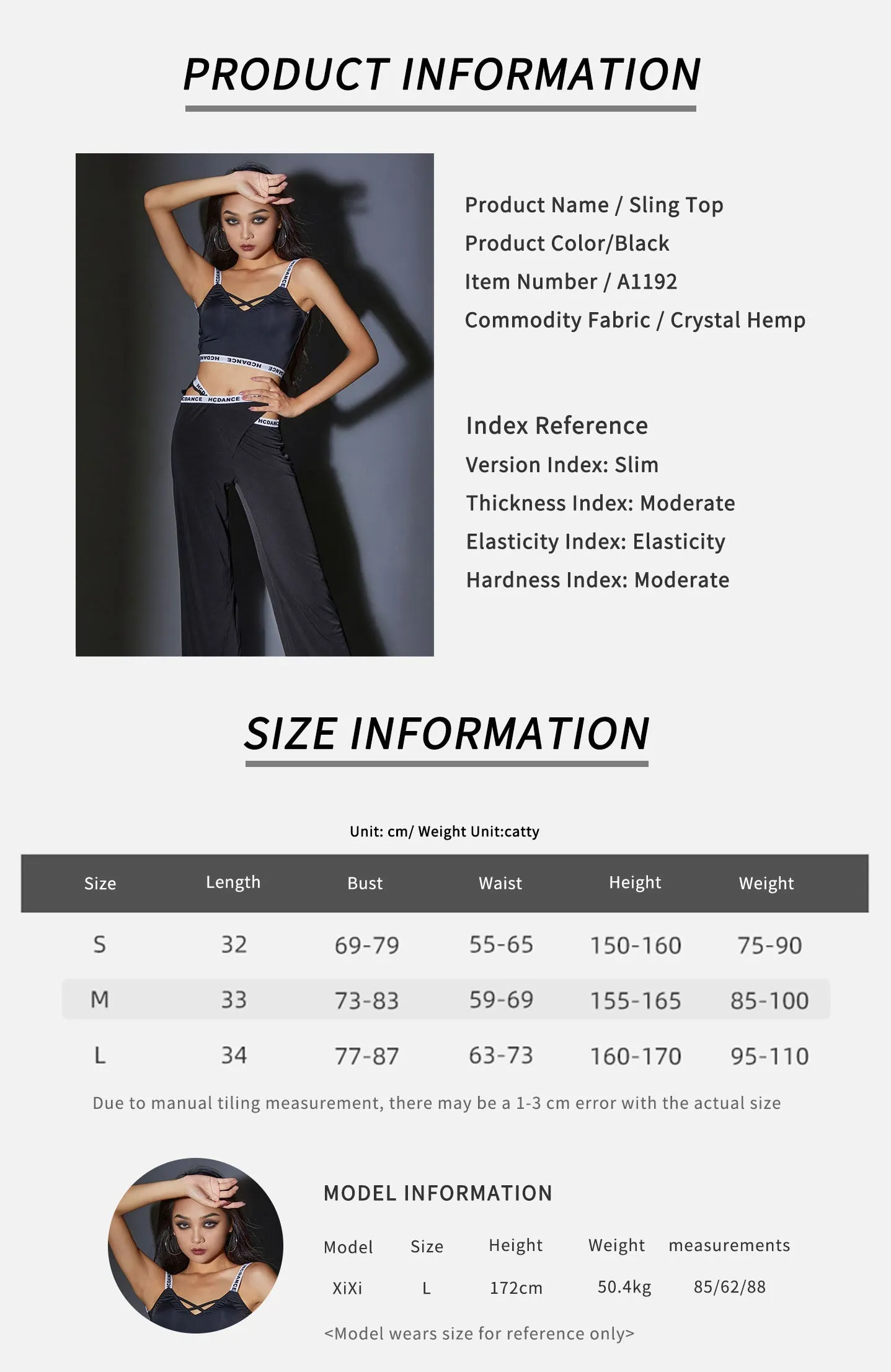 Latin Dance Top V-Neck Digital Sling Beautiful Back Practice Clothes