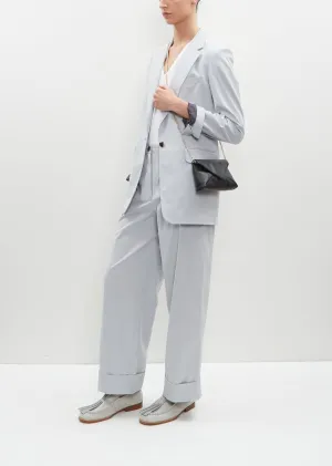 Leather Envelope Bag