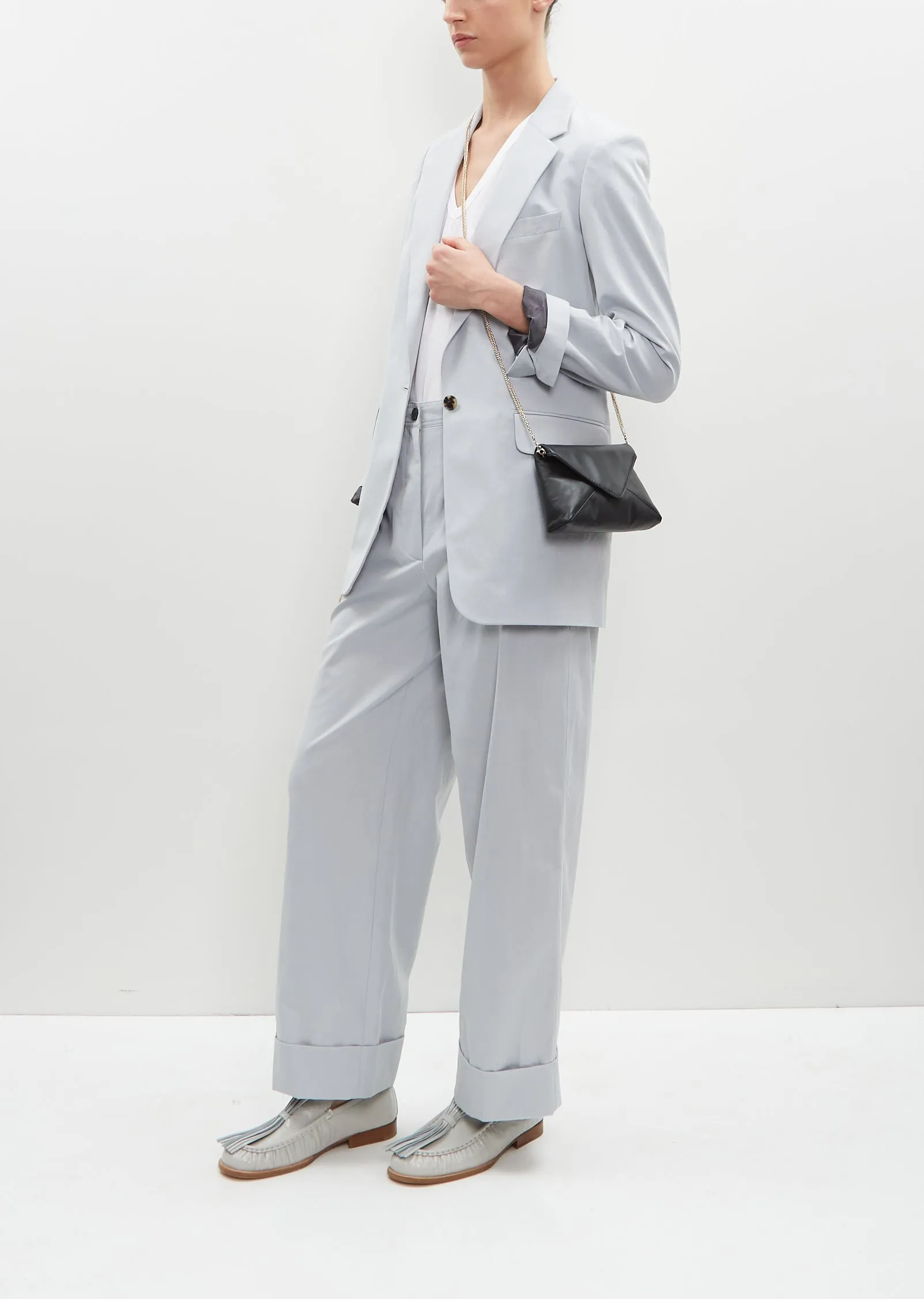Leather Envelope Bag