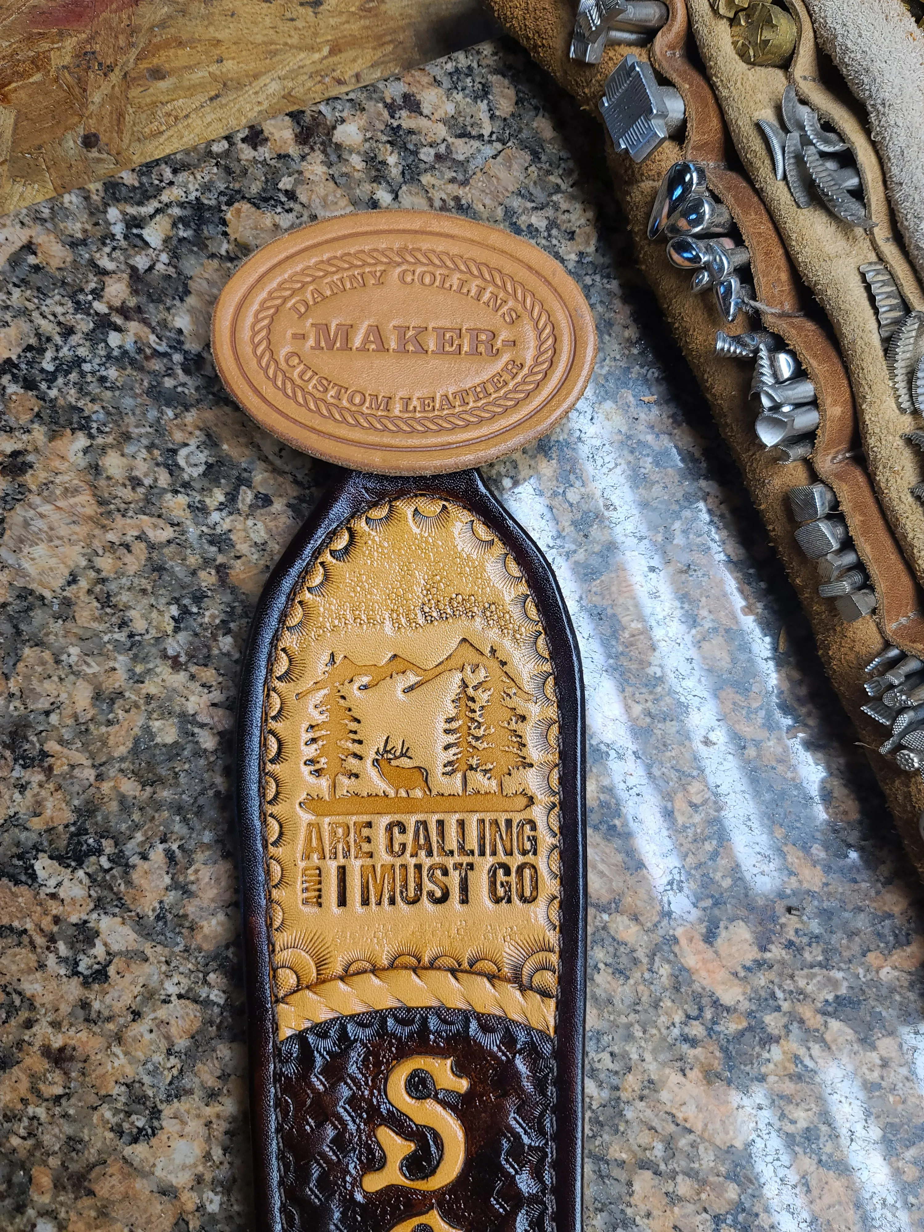 Leather Rifle Slings