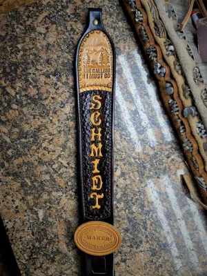Leather Rifle Slings