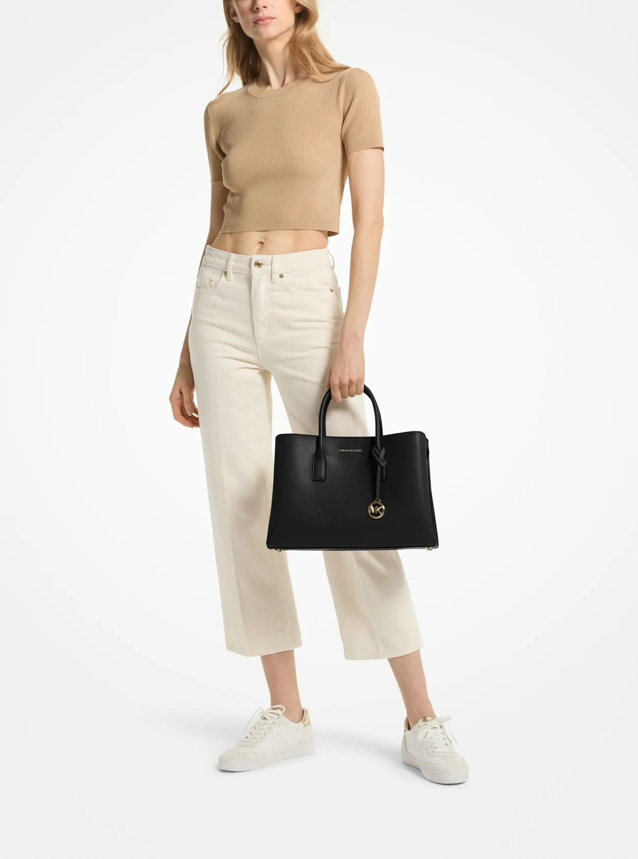 Lg Satchel - Black