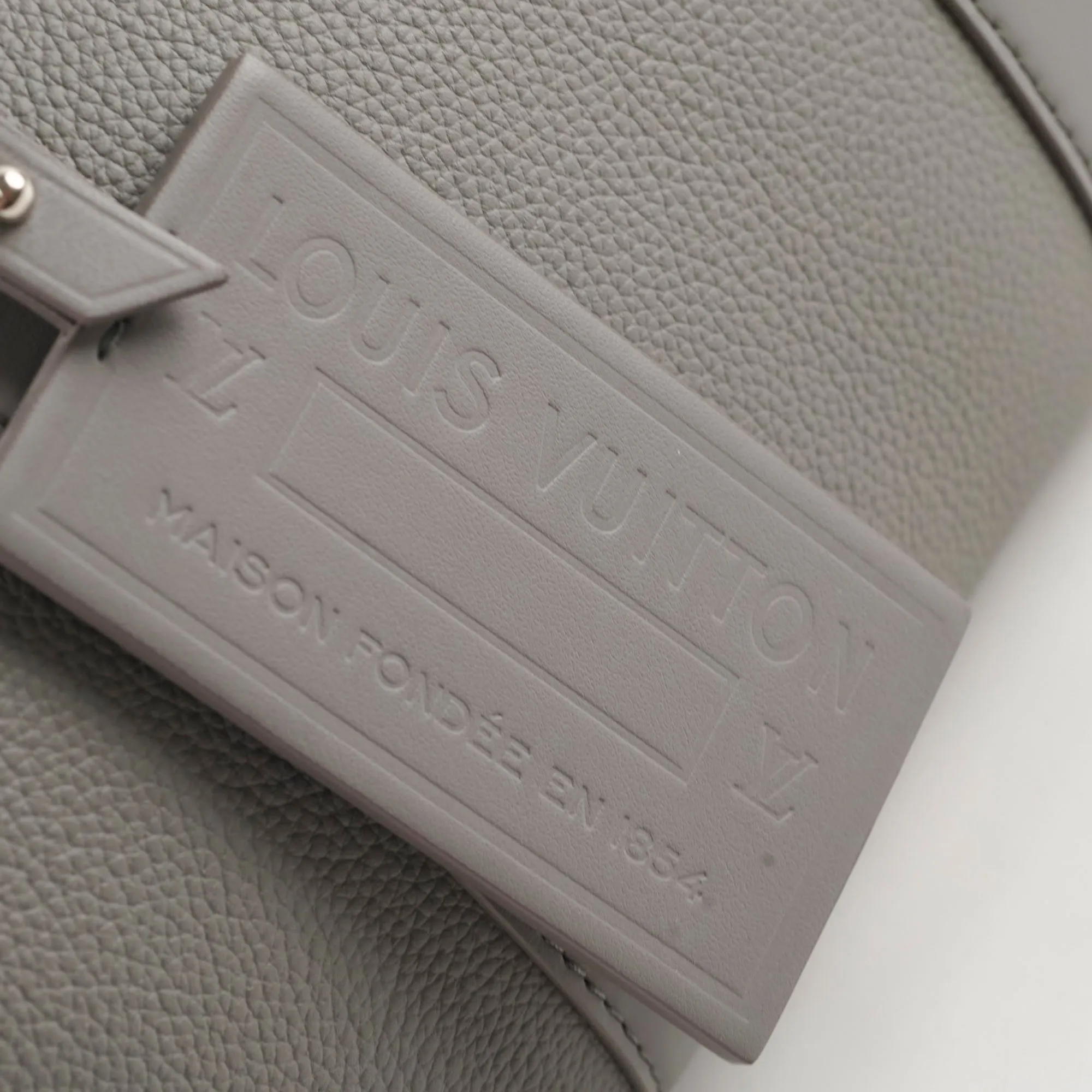 Louis Vuitton City Keepall Grey