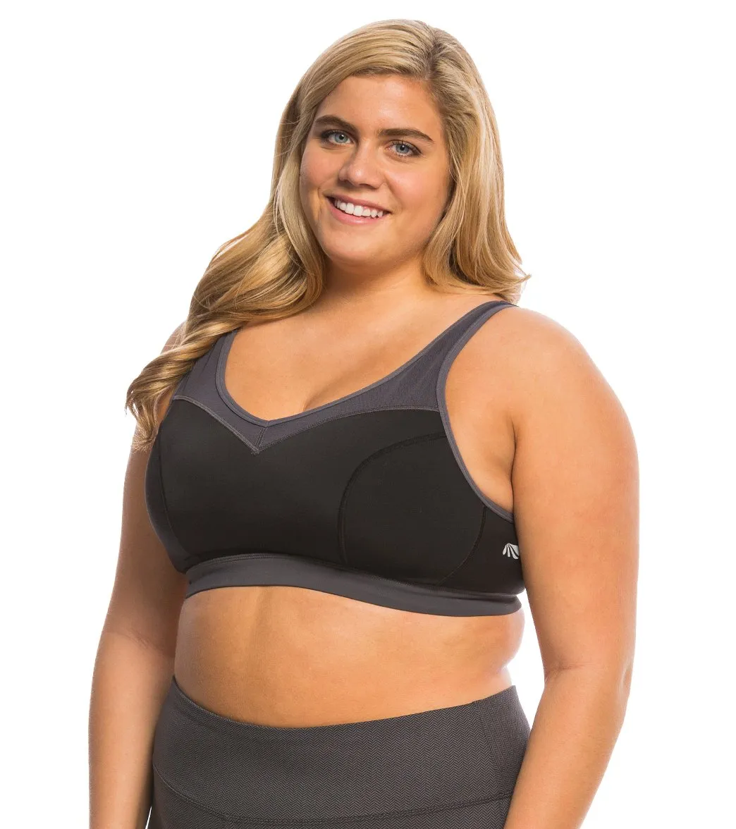 Marika Plus Size Pollyanna Yoga Sports Bra