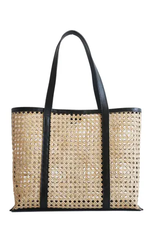 Medium Margot Tote in Black