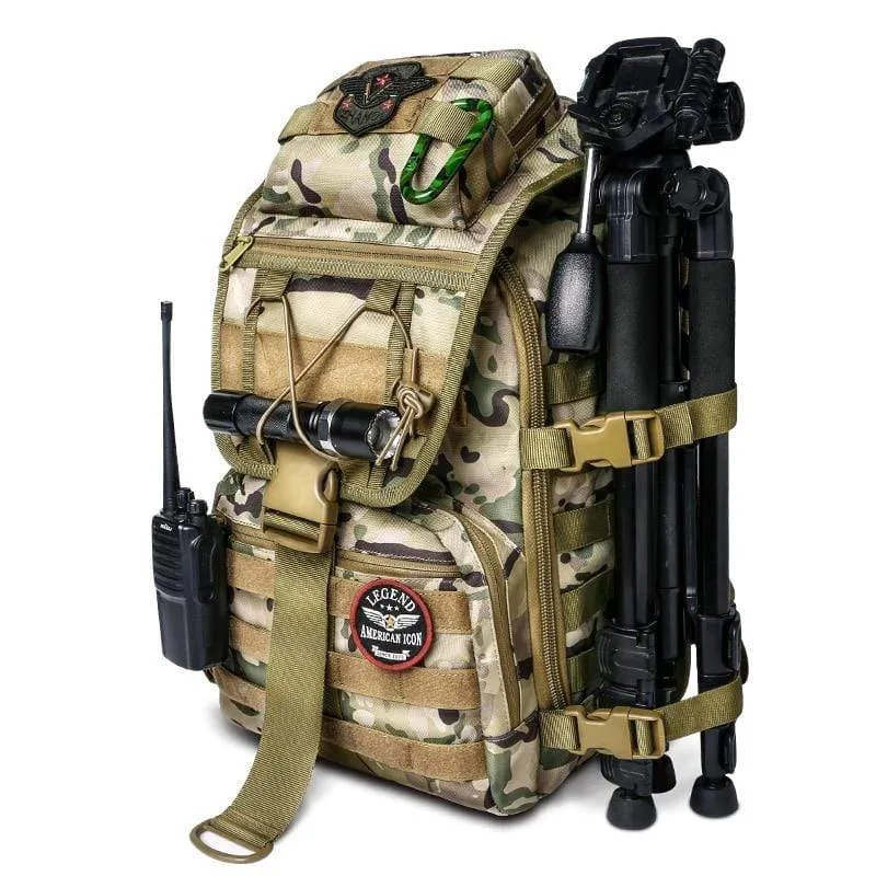 Mens Tactical Backpack/Pouch