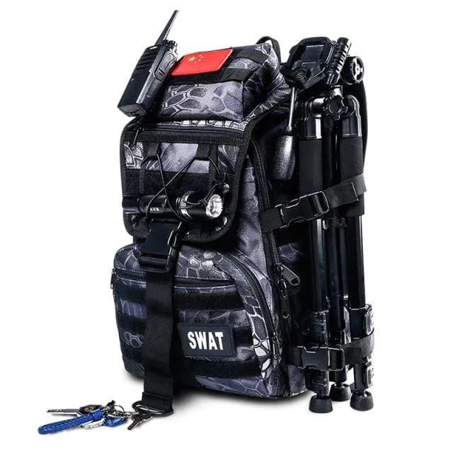 Mens Tactical Backpack/Pouch