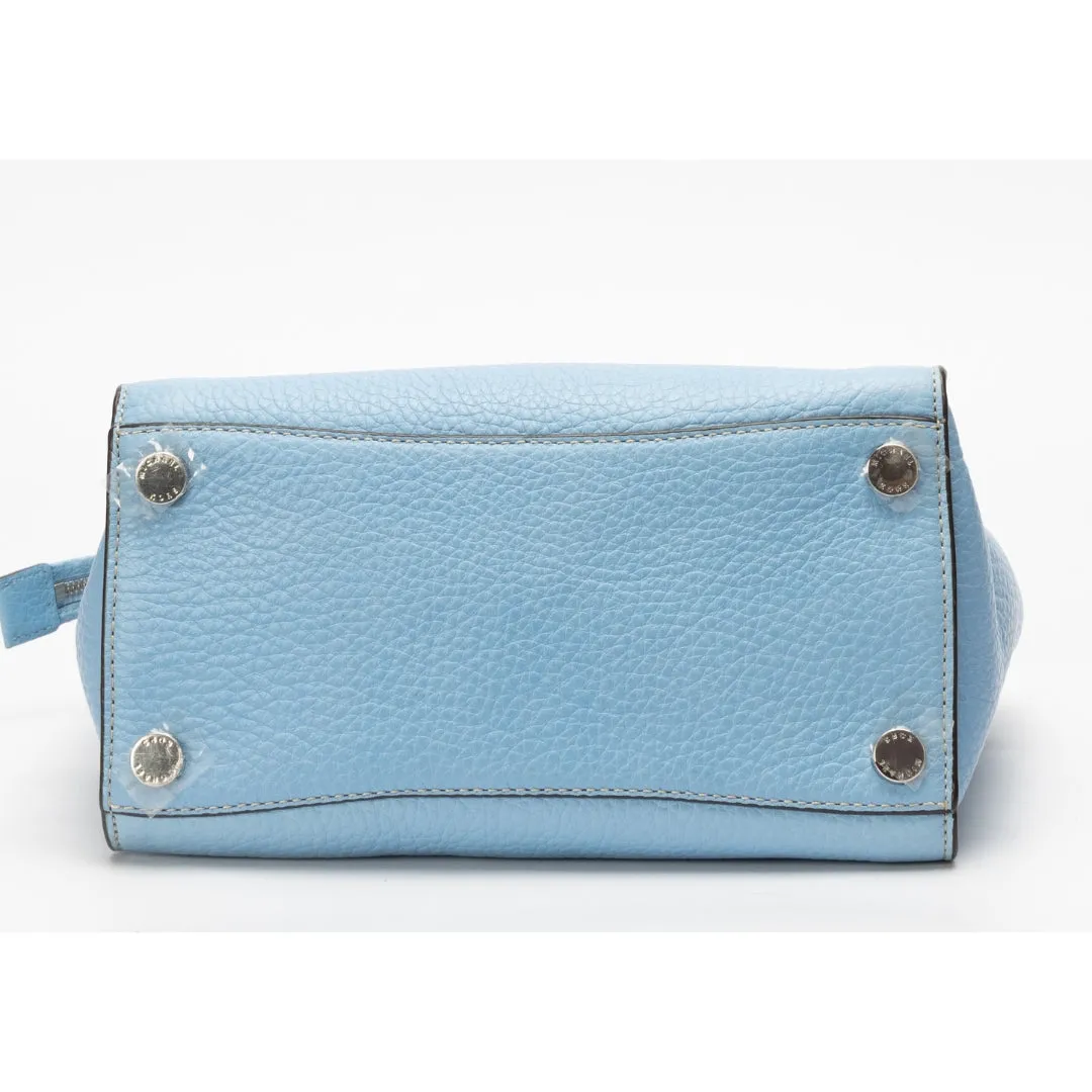 Michael Kors Blue Selby Satchel