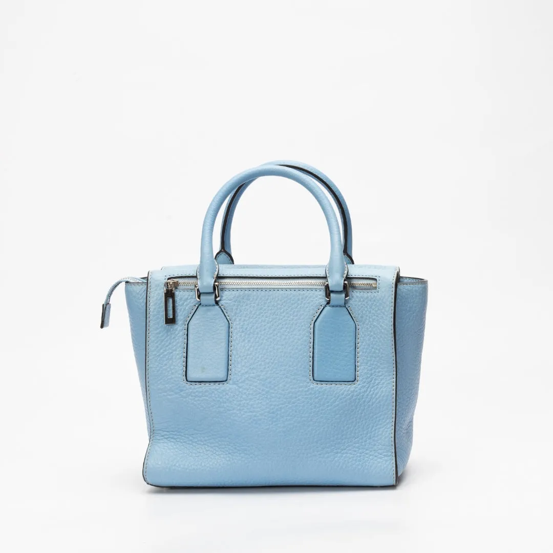 Michael Kors Blue Selby Satchel