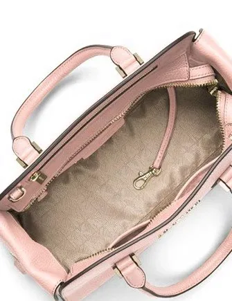 Michael Michael Kors Harper Medium Leather Satchel Bag