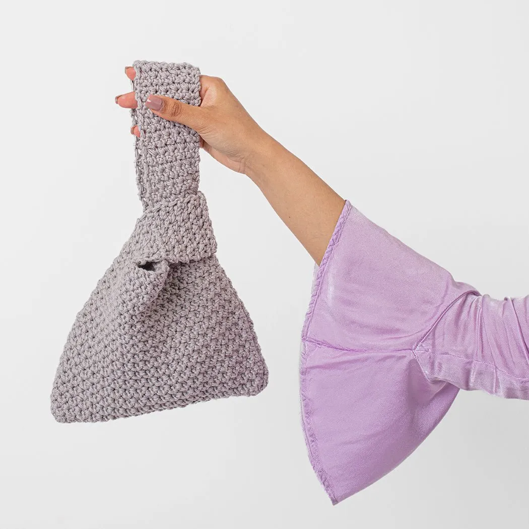 Midi Knot Bag Crochet Kit