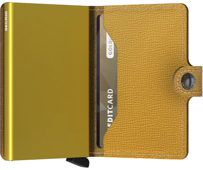 Miniwallet // Crisple Ochre
