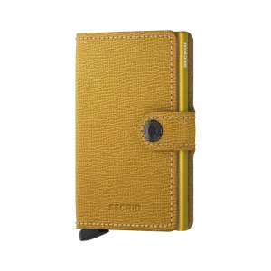 Miniwallet // Crisple Ochre