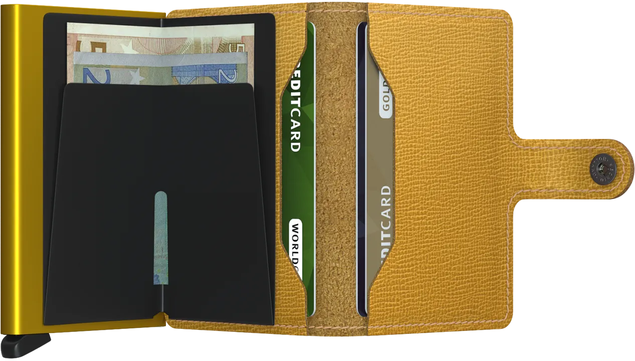 Miniwallet // Crisple Ochre
