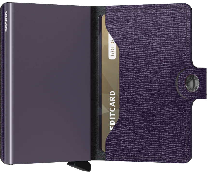 Miniwallet // Crisple Purple