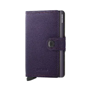 Miniwallet // Crisple Purple
