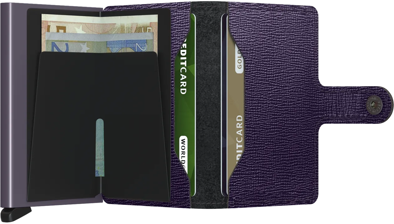 Miniwallet // Crisple Purple
