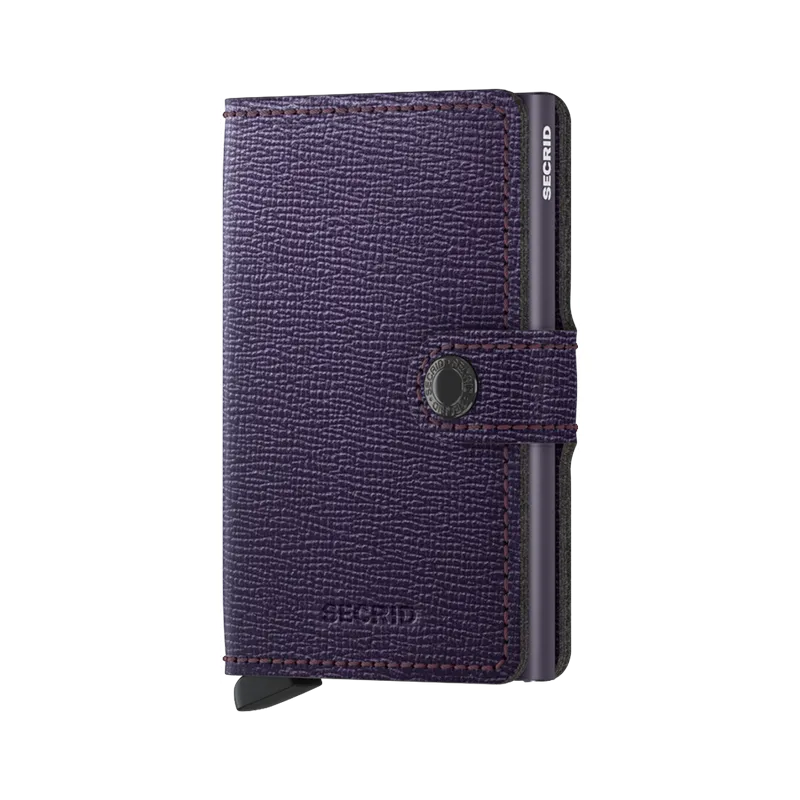 Miniwallet // Crisple Purple
