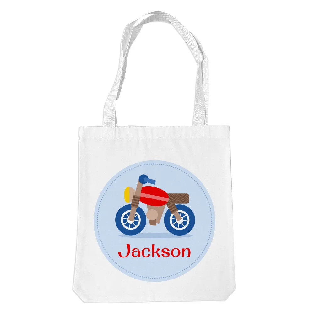 Motorbike Premium Tote Bag