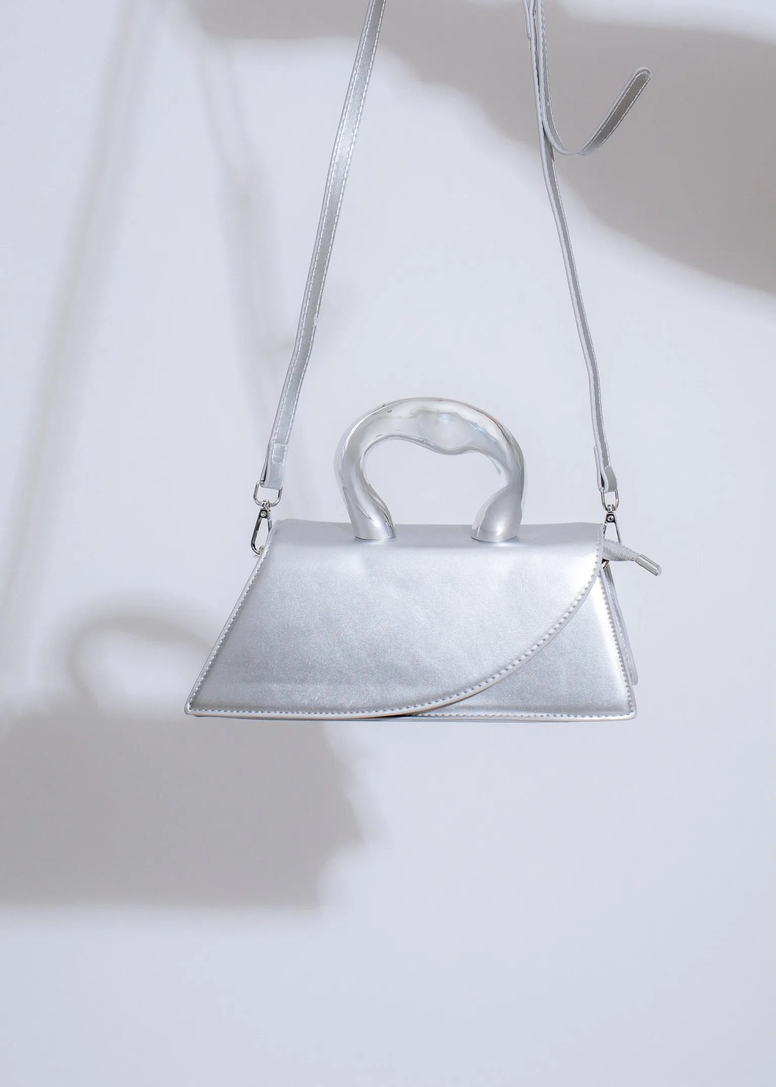 My Decision Handbag Silver