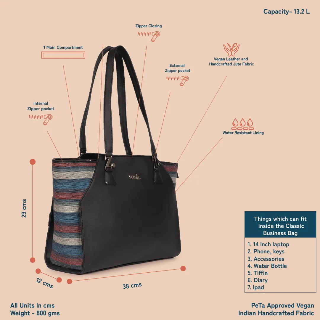 Mysore Mosaic Classic Business Bag