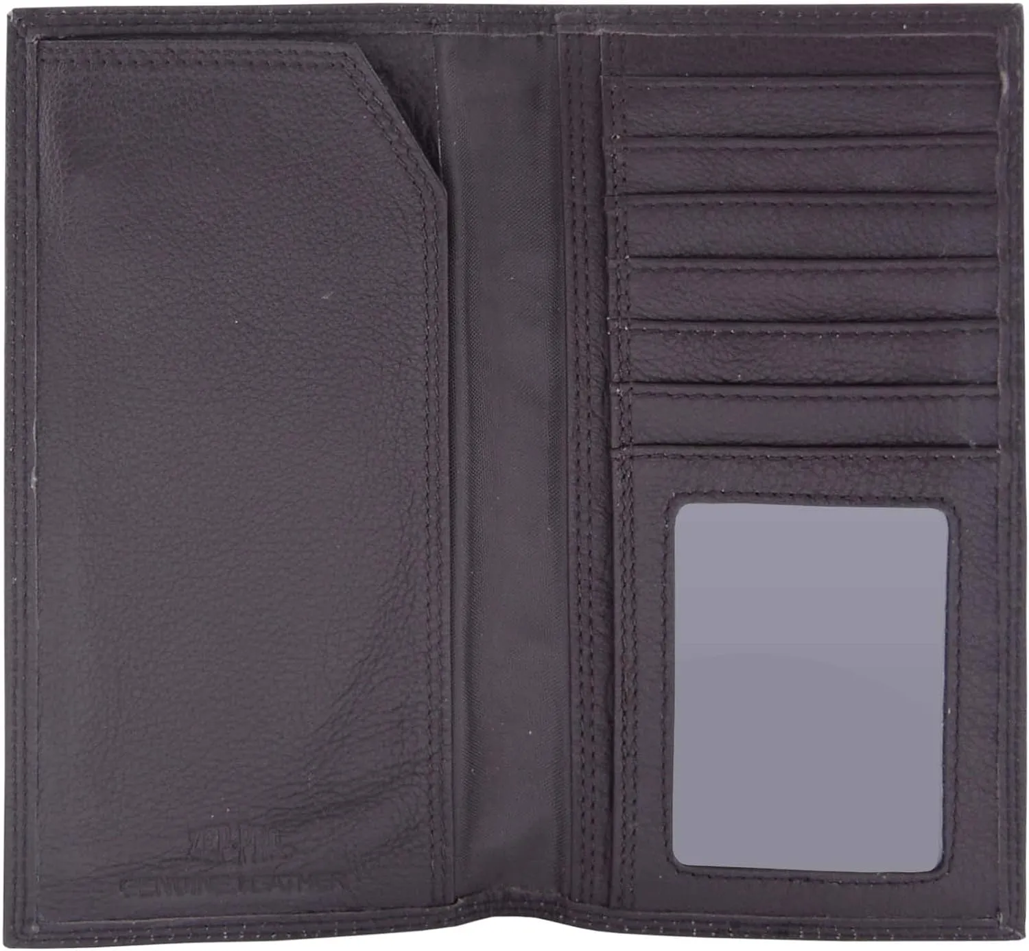 NCAA Alabama Crimson Tide Pebble Grain Leather Roper Concho Wallet