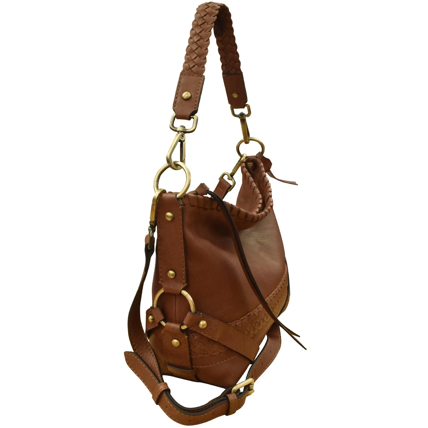 Nevada Small Hobo Crossbody
