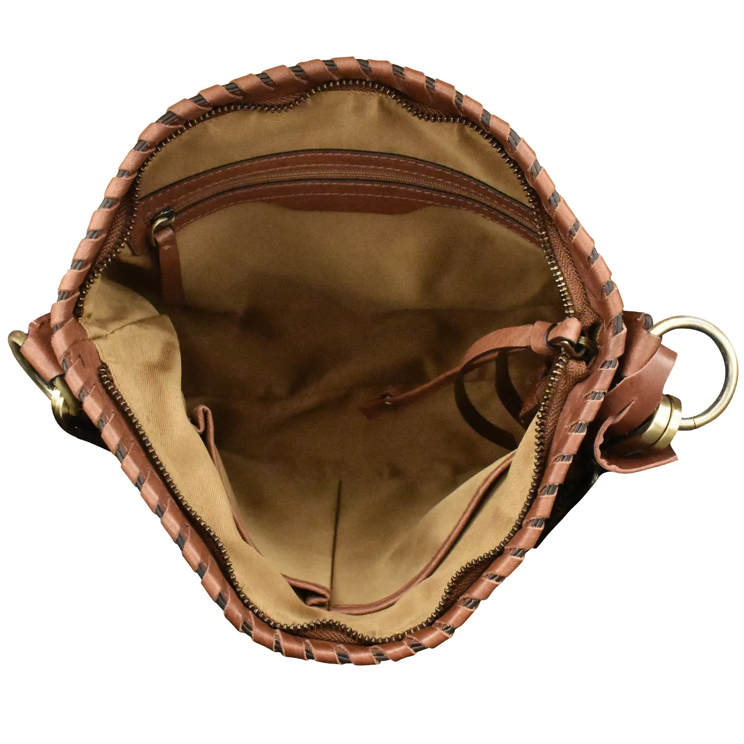Nevada Small Hobo Crossbody