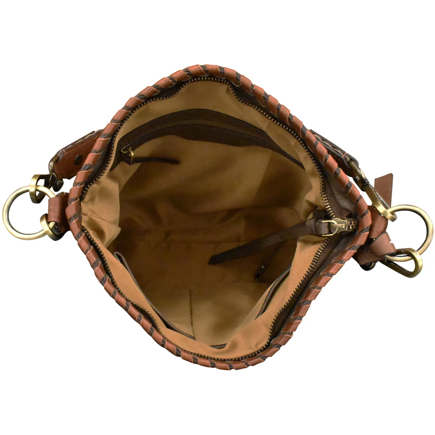 Nevada Small Hobo Crossbody