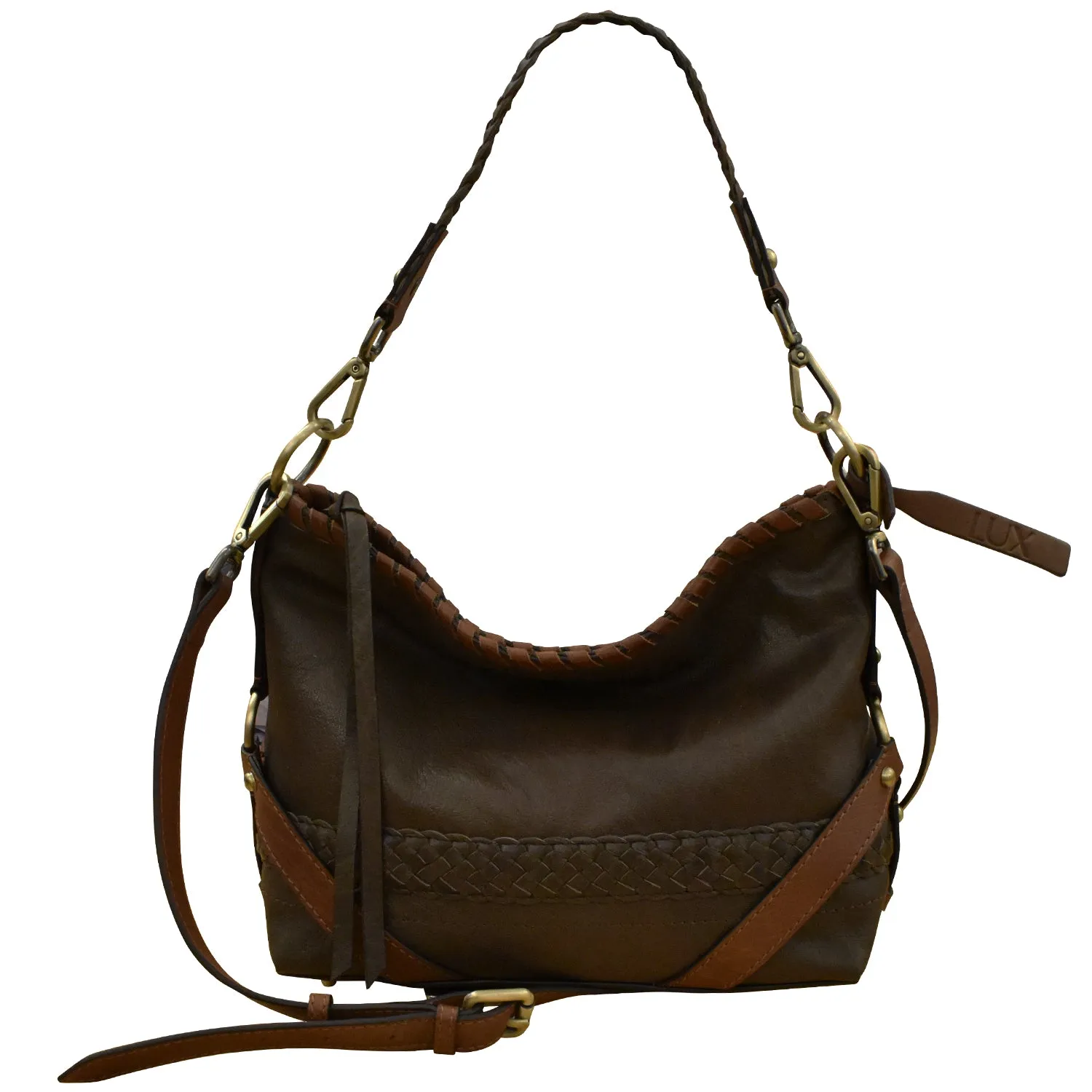 Nevada Small Hobo Crossbody