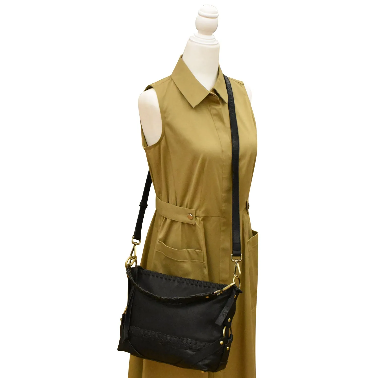 Nevada Small Hobo Crossbody