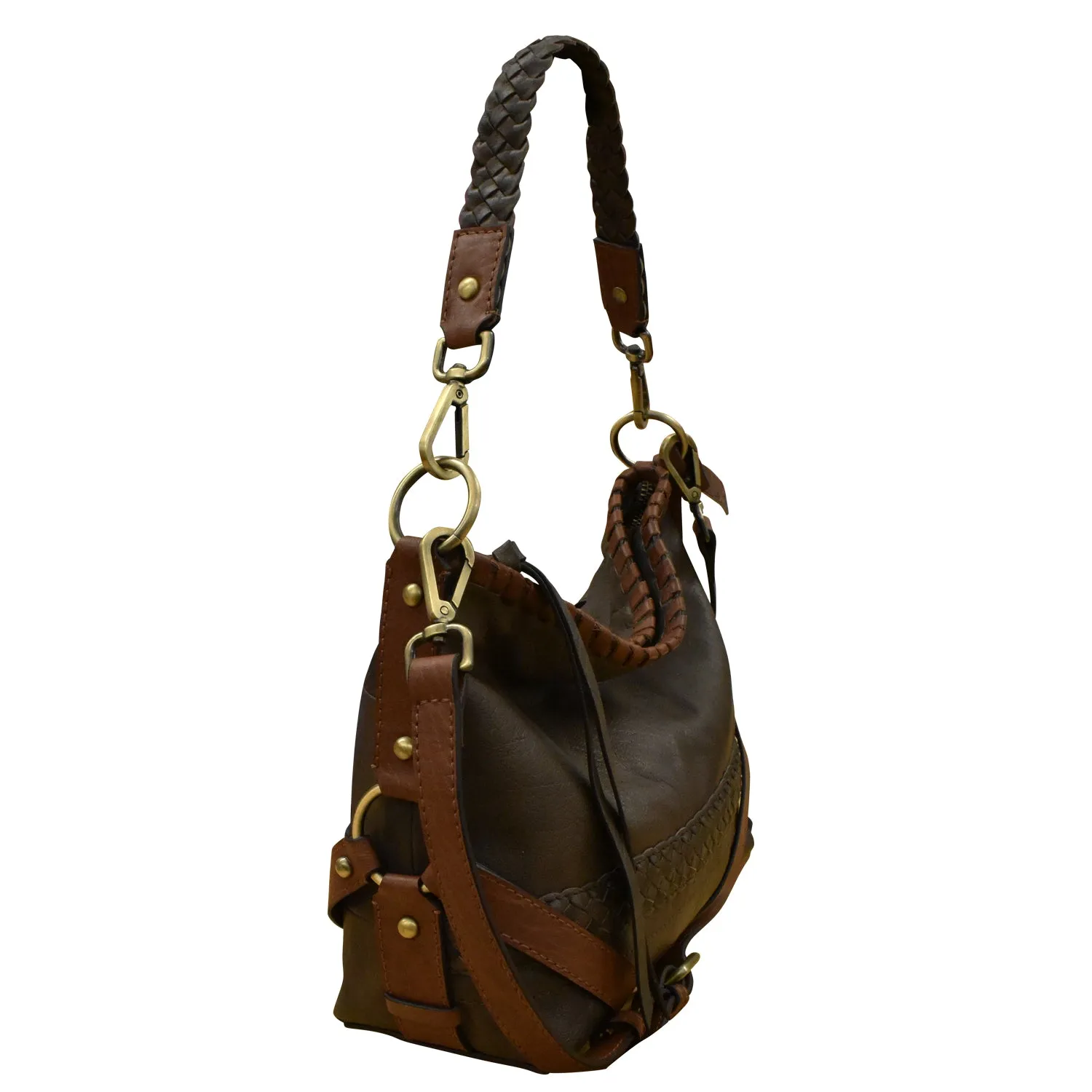 Nevada Small Hobo Crossbody